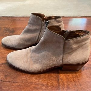 Sam Edelman bootie tan suede size 8.5